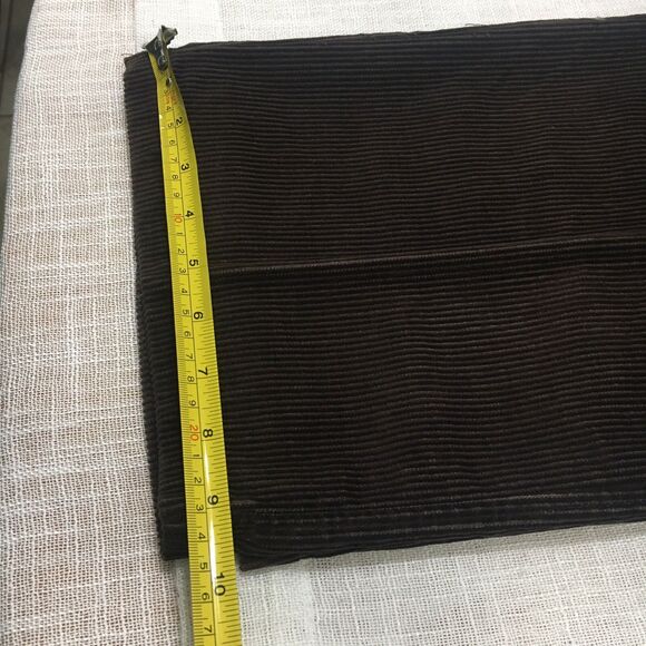 VTG Towncraft Corduroy Pants Men 38x32 Brown Stretch Straight Leg Cotton Classic - Picture 14 of 14
